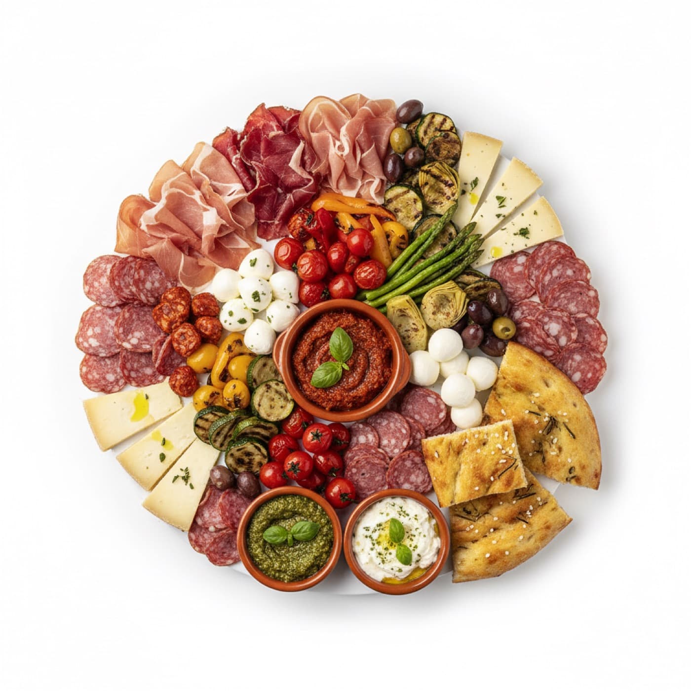 Italienische Spezialitäten Lübeck – Antipasti-Platte bei Pizzeria Portofino