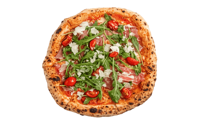 Pizza Alla Burrata – Pizzeria Portofino Lübeck