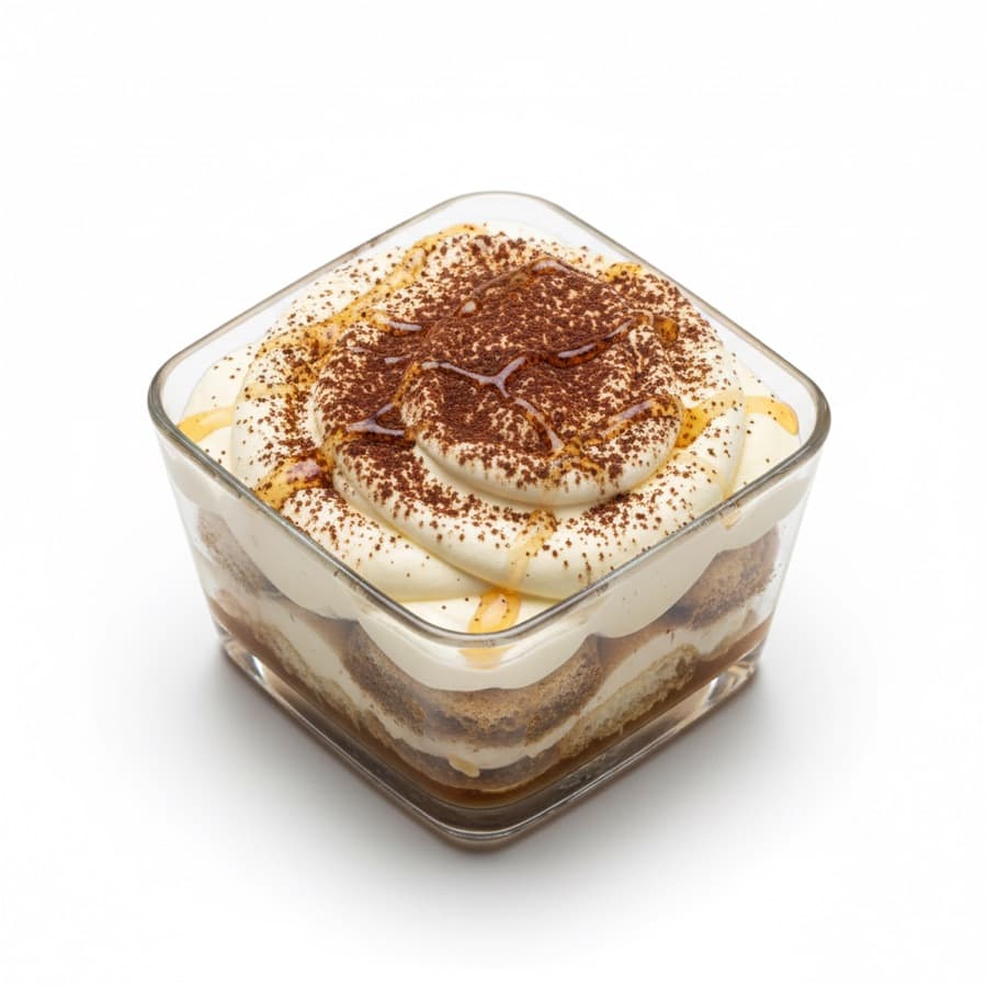 Tiramisù (hausgemacht) – Pizzeria Portofino Lübeck