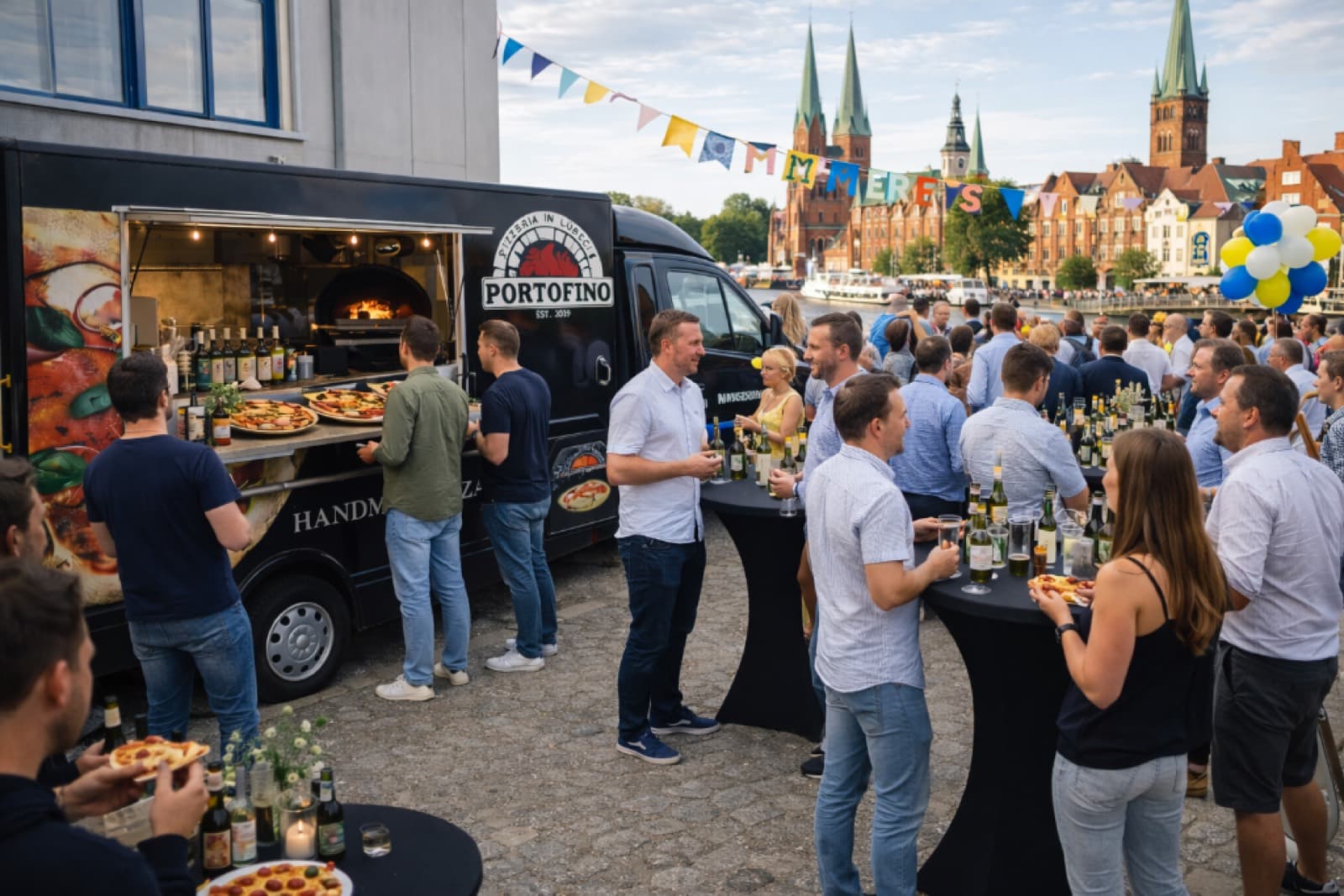 Hochzeits-Catering Lübeck