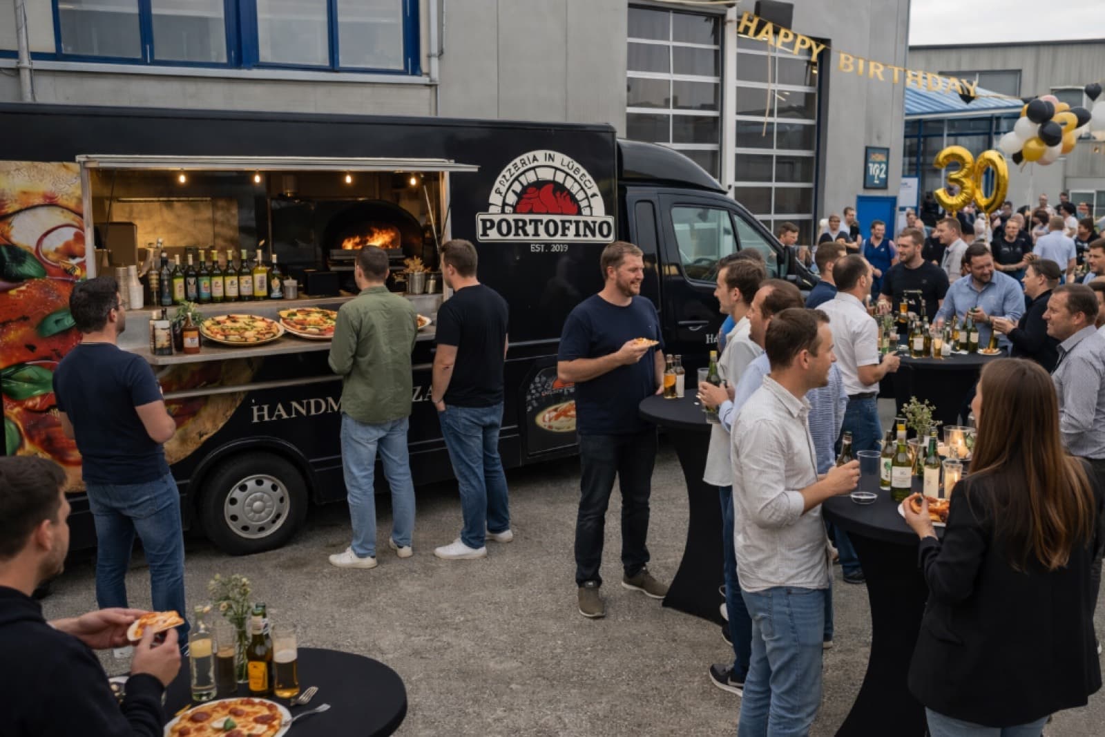 Firmenfeier Catering Lübeck