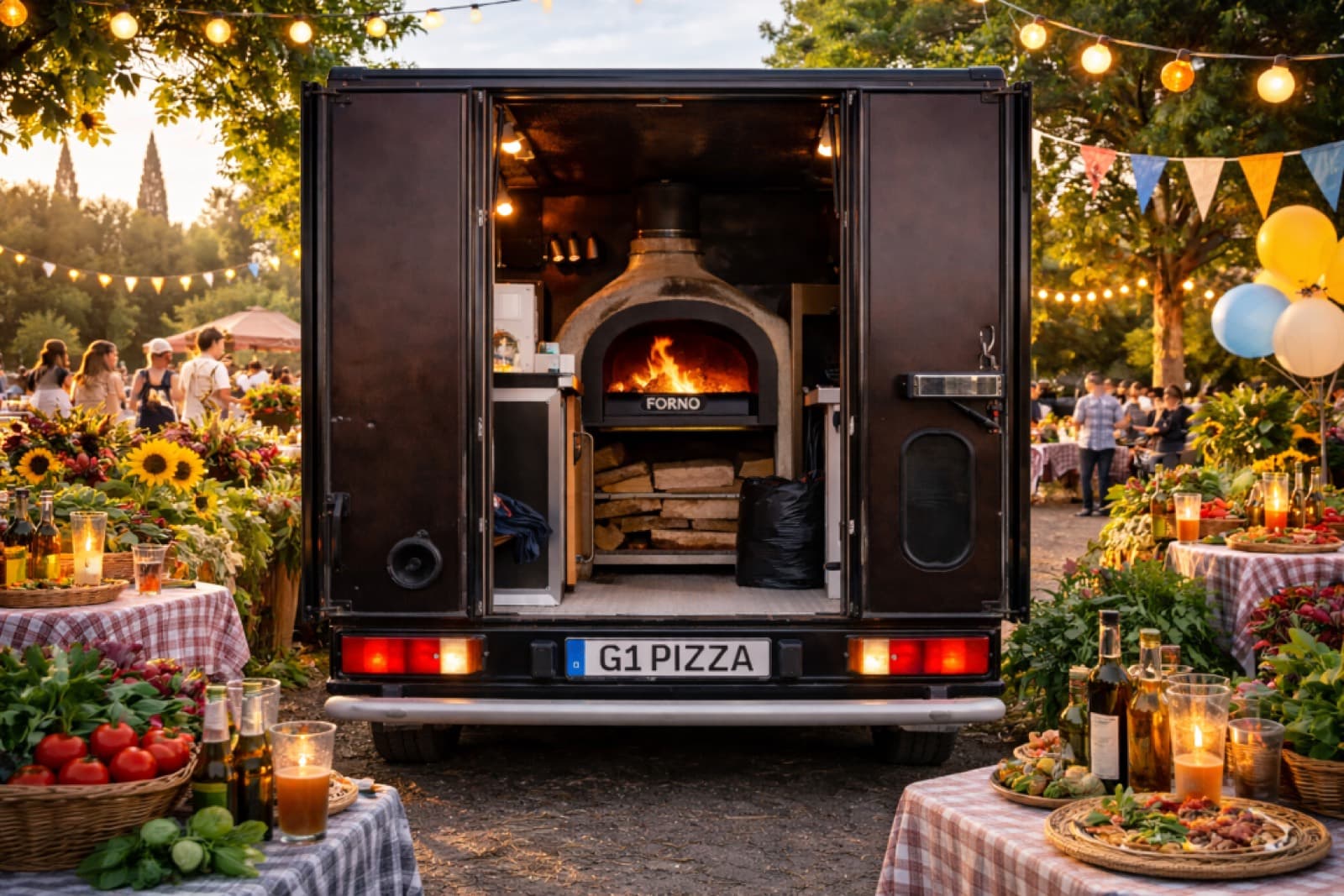 Mittagstisch Lübeck – frische Pizza aus dem Holzofen bei Portofino in der Altstadt