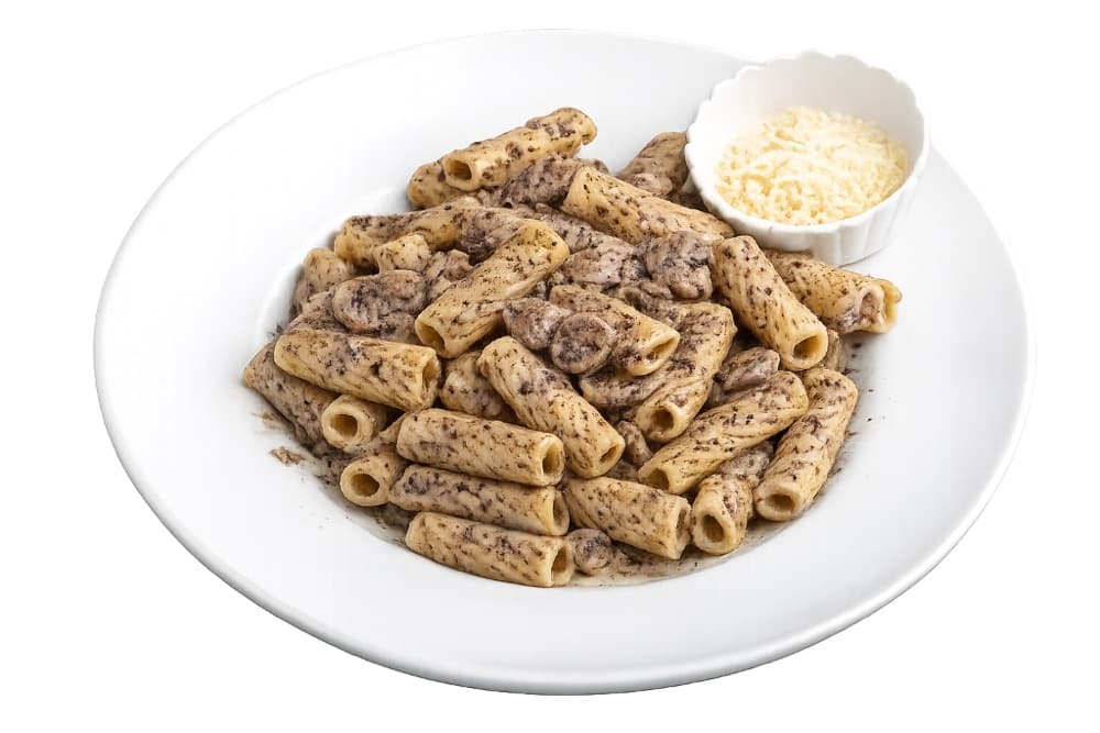 Pasta Boscaiola – Pizzeria Portofino Lübeck